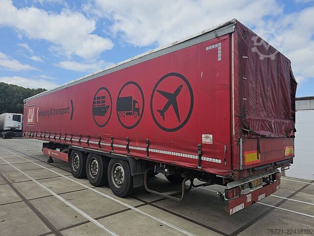 Sliding tarpaulins KRONE SD