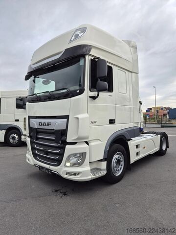 Standard tractor DAF XF 480 FT SUPER SPACE CAB ZF INTARDER