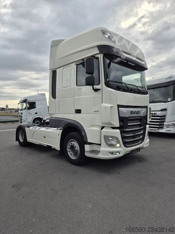 Standard tractor DAF XF 480 FT SUPER SPACE CAB ZF INTARDER