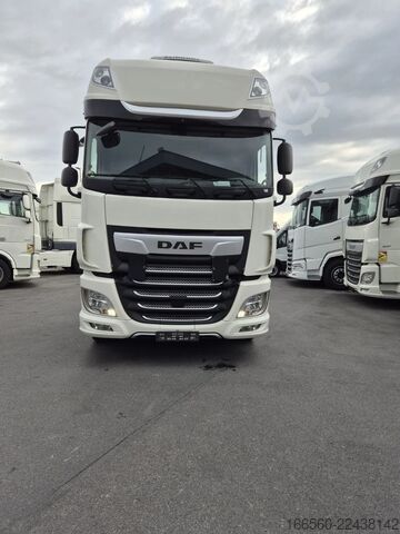 Standard tractor DAF XF 480 FT SUPER SPACE CAB ZF INTARDER