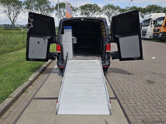 High-roof van VOLKSWAGEN TRANSPORTER 2.0 TDI ac automaat EURO6