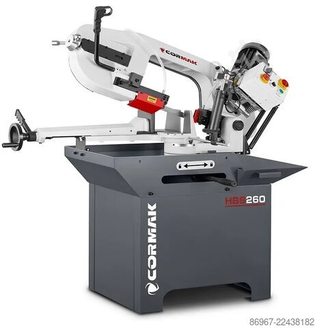 Band saw machine 230mm CORMAK HBS260