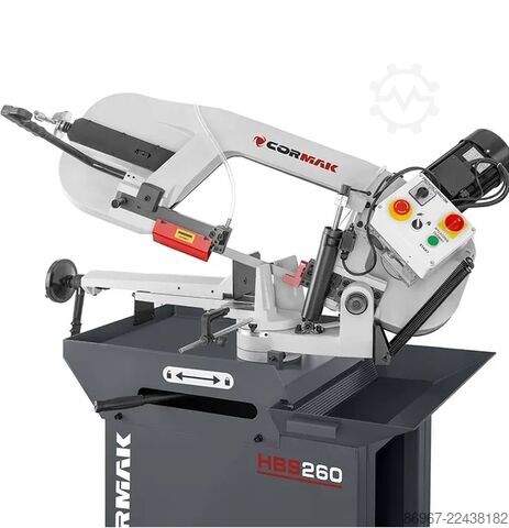 Band saw machine 230mm CORMAK HBS260