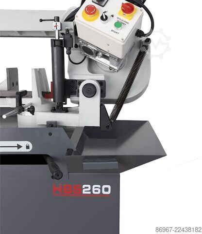 Band saw machine 230mm CORMAK HBS260