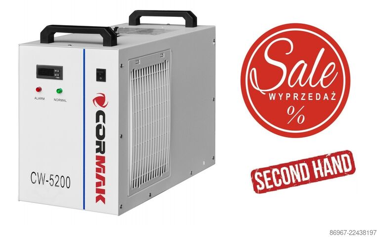 Chiller Laser CO2 water cooler CORMAK CW 5200