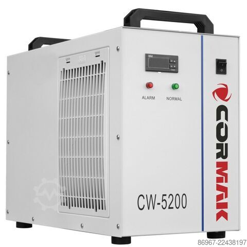 Chiller Laser CO2 water cooler CORMAK CW 5200