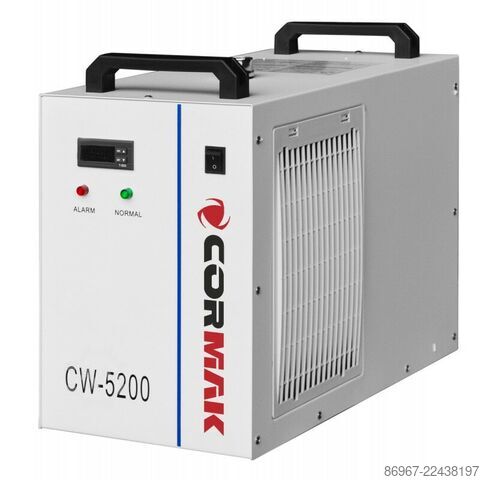 Chiller Laser CO2 water cooler CORMAK CW 5200