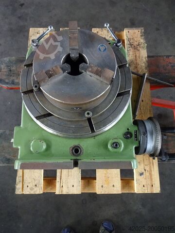 Horizontal + Vertikal-Rundtisch WALTER , RtW 400 TG