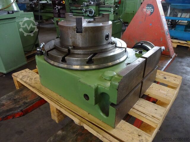 Horizontal + Vertikal-Rundtisch WALTER , RtW 400 TG