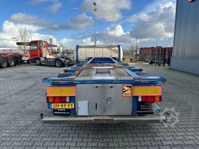Container transportation Burg 20FT/30FT ADR Chassis / SAF DISC / ADR (EXII, E...