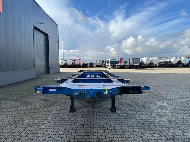 Container transportation Burg 20FT/30FT ADR Chassis / SAF DISC / ADR (EXII, E...