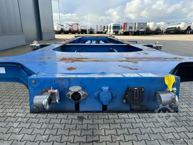 Container transportation Burg 20FT/30FT ADR Chassis / SAF DISC / ADR (EXII, E...