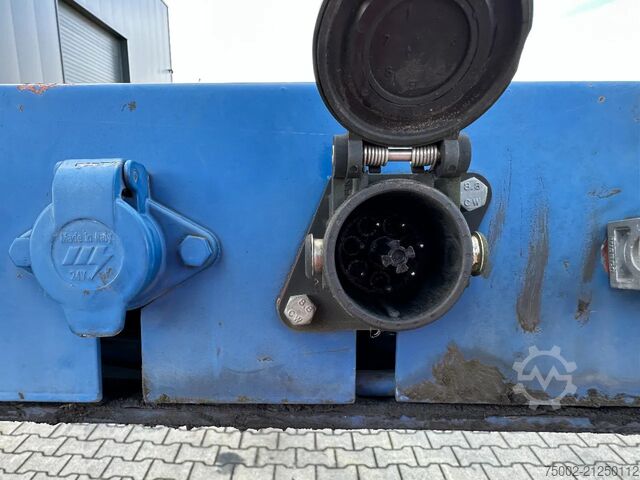 Container transportation Burg 20FT/30FT ADR Chassis / SAF DISC / ADR (EXII, E...