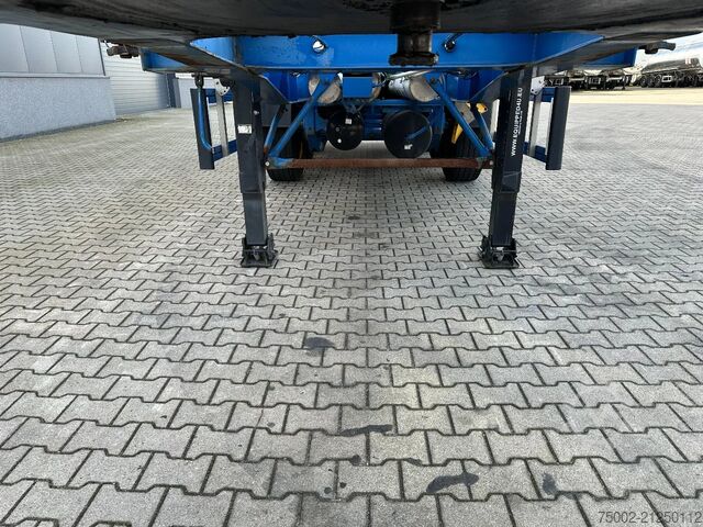 Container transportation Burg 20FT/30FT ADR Chassis / SAF DISC / ADR (EXII, E...