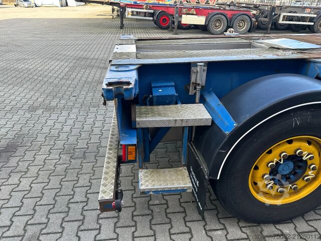 Container transportation Burg 20FT/30FT ADR Chassis / SAF DISC / ADR (EXII, E...