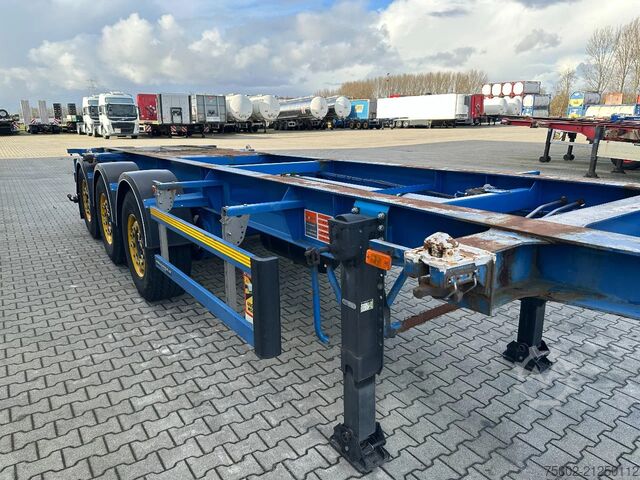 Container transportation Burg 20FT/30FT ADR Chassis / SAF DISC / ADR (EXII, E...