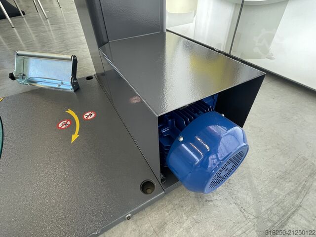 Palettenwickler Drehteller Stretchen ATLANTA - 25mm flacher Drehteller SYNTHESI - 200% Vorreckung