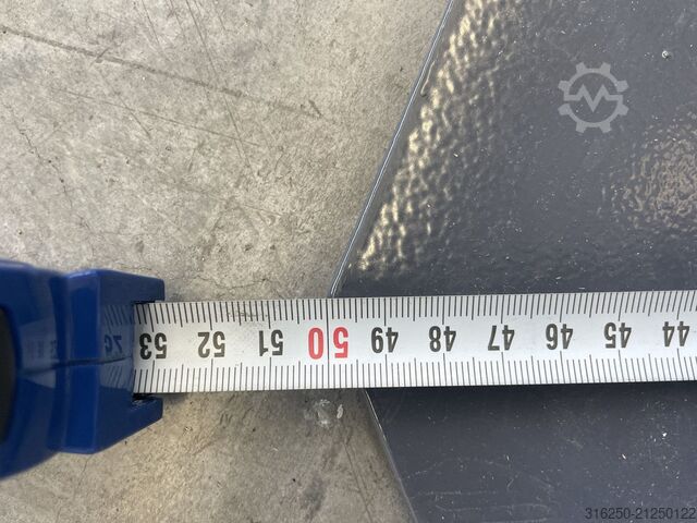 Palettenwickler Drehteller Stretchen ATLANTA - 25mm flacher Drehteller SYNTHESI - 200% Vorreckung