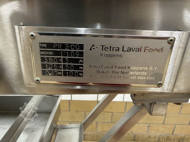 Paniermaschinen Koppens PR 200