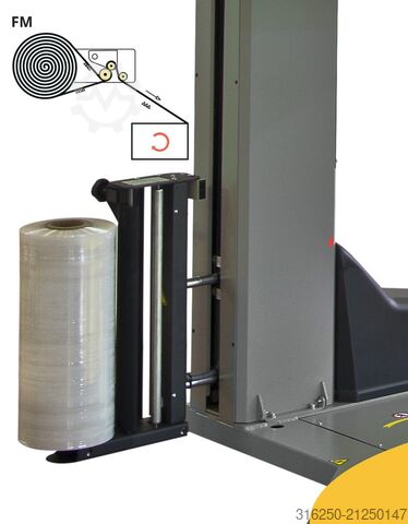 PalettenWickler StretchWickler ATLANTA SYNTHESI