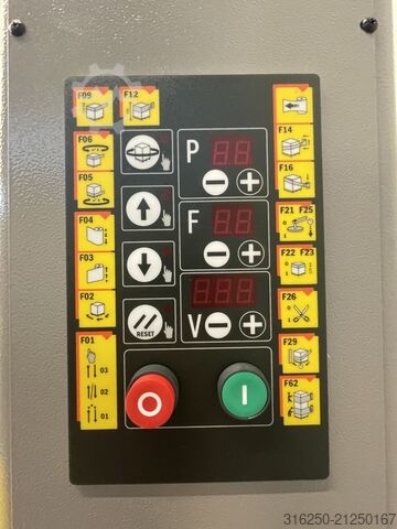 Palettenwickler Drehteller Stretchen ATLANTA - für E-Ameise zum unterfahren EVA mit einem erhöhtem Grundgestell