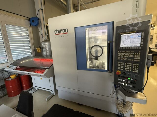 5 axis  machining center CHIRON FZ 08 MT