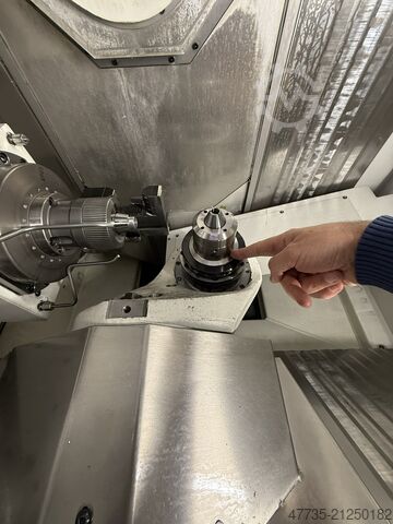 5 axis  machining center CHIRON FZ 08 MT