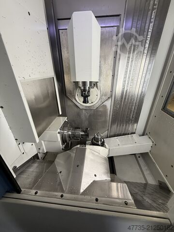 5 axis  machining center CHIRON FZ 08 MT