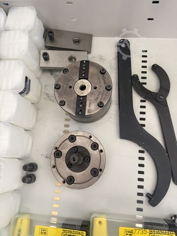 5 axis  machining center CHIRON FZ 08 MT