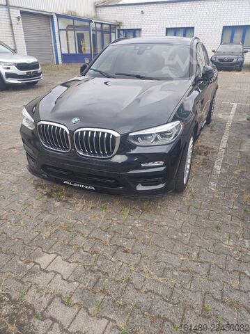 Van BMW Alpina XD4