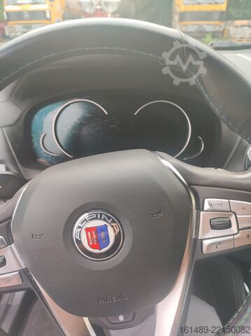 Van BMW Alpina XD4