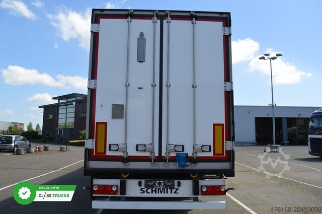 Reefer semitrailer SCHMITZ CARGOBULL SKO FP 45 ThermoKing SLXi 300