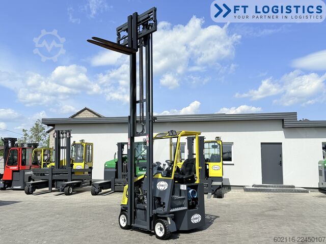 4-way forklift Combilift CB3000 GAS DUPLEX 4000MM POSITIONER