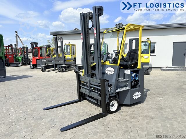 4-way forklift Combilift CB3000 GAS DUPLEX 4000MM POSITIONER