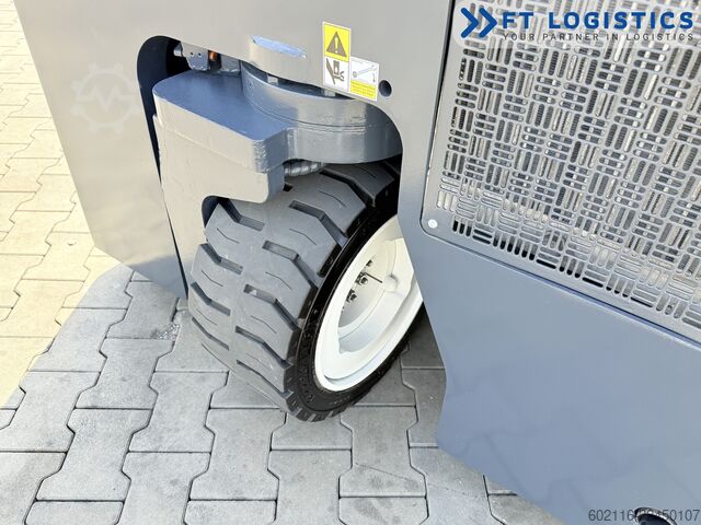 4-way forklift Combilift CB3000 GAS DUPLEX 4000MM POSITIONER