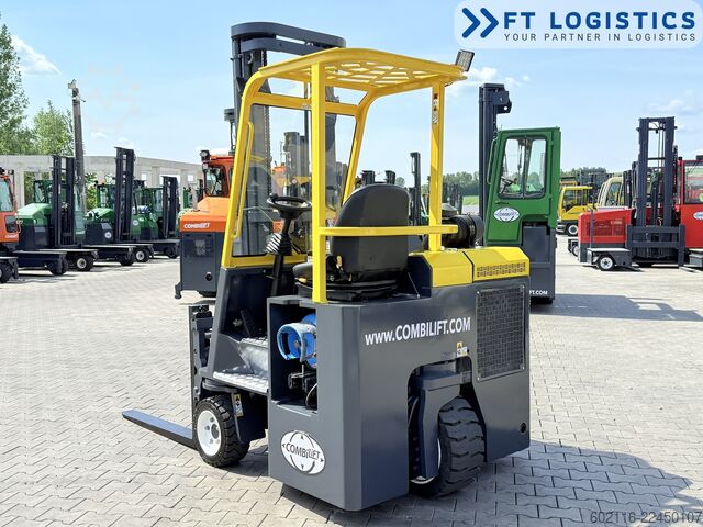 4-way forklift Combilift CB3000 GAS DUPLEX 4000MM POSITIONER