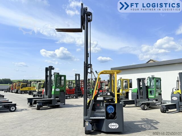 4-way forklift Combilift CB3000 GAS DUPLEX 4000MM POSITIONER