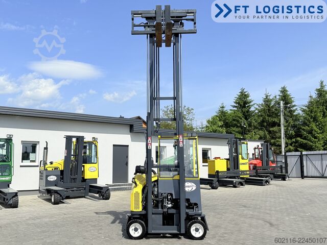 4-way forklift Combilift CB3000 GAS DUPLEX 4000MM POSITIONER