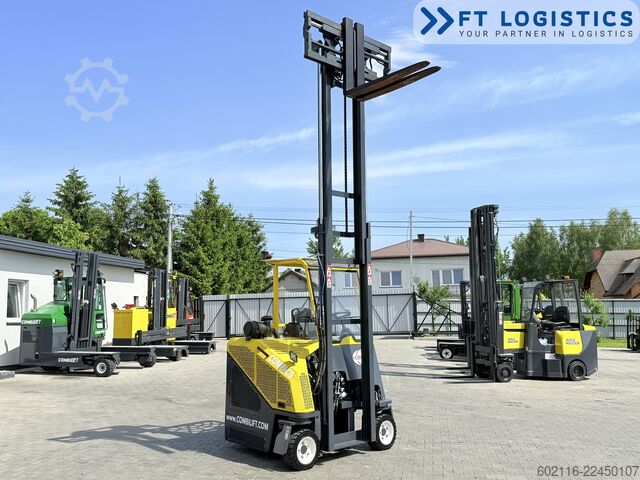 4-way forklift Combilift CB3000 GAS DUPLEX 4000MM POSITIONER