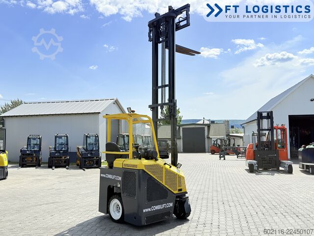 4-way forklift Combilift CB3000 GAS DUPLEX 4000MM POSITIONER