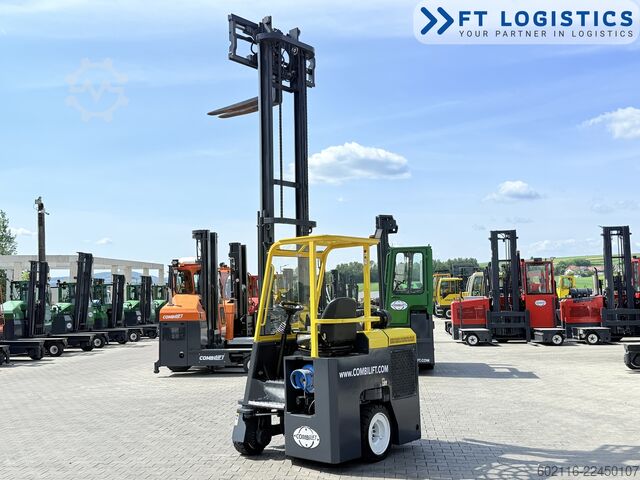 4-way forklift Combilift CB3000 GAS DUPLEX 4000MM POSITIONER