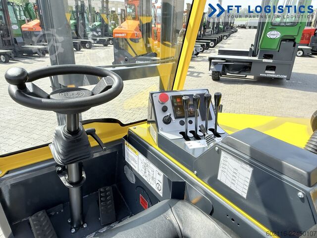 4-way forklift Combilift CB3000 GAS DUPLEX 4000MM POSITIONER