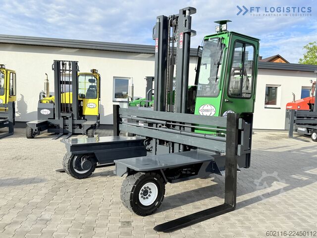 4-way forklift Combilift C5000XL / DIESEL / WIDE FORK POSITIONER