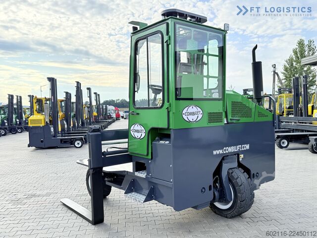 4-way forklift Combilift C5000XL / DIESEL / WIDE FORK POSITIONER