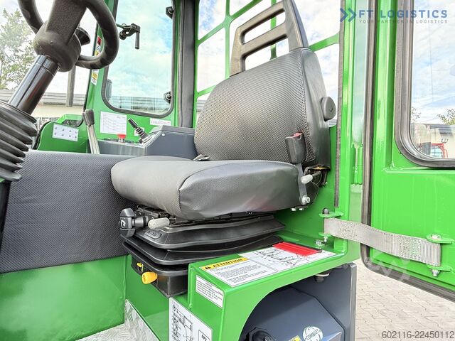 4-way forklift Combilift C5000XL / DIESEL / WIDE FORK POSITIONER