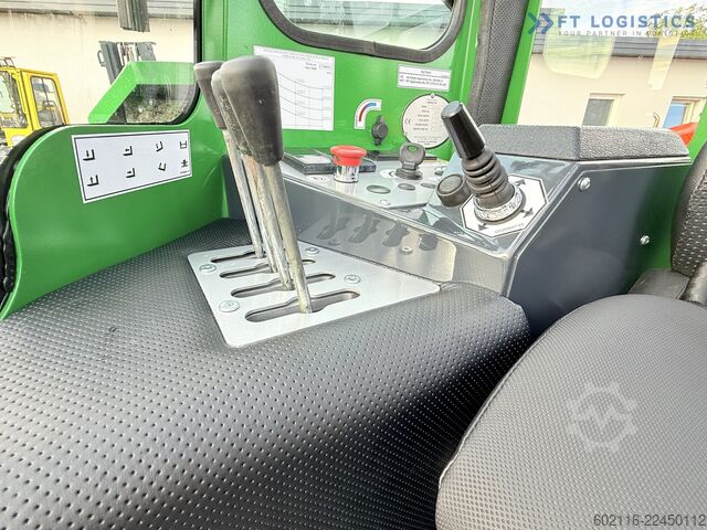 4-way forklift Combilift C5000XL / DIESEL / WIDE FORK POSITIONER