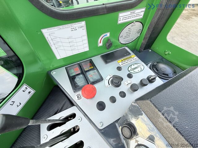 4-way forklift Combilift C5000XL / DIESEL / WIDE FORK POSITIONER