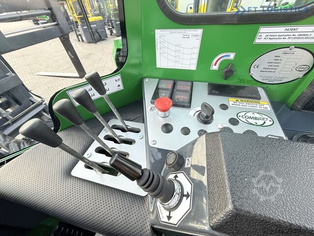 4-way forklift Combilift C5000XL / DIESEL / WIDE FORK POSITIONER