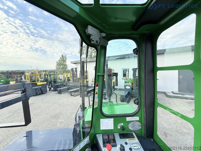 4-way forklift Combilift C5000XL / DIESEL / WIDE FORK POSITIONER