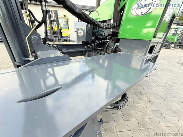 4-way forklift Combilift C5000XL / DIESEL / WIDE FORK POSITIONER